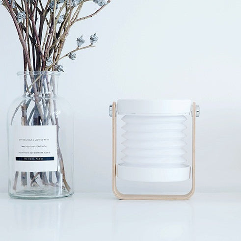 Origami Bedside Lamp - Rechargeable & Shape-Shifting Magic Light