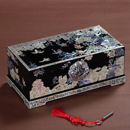 Luodian Jewelry Box - Heritage Jewelry Organizer